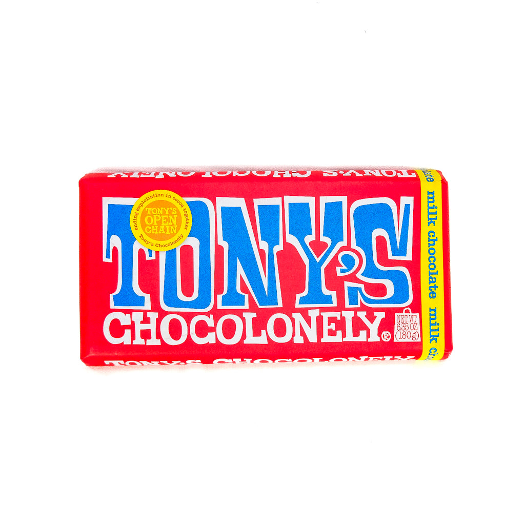 Tony's Chocoloney. Berties Butcher.