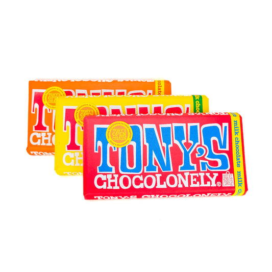 Tonys Chocoloney Chocolate. Berties Butcher