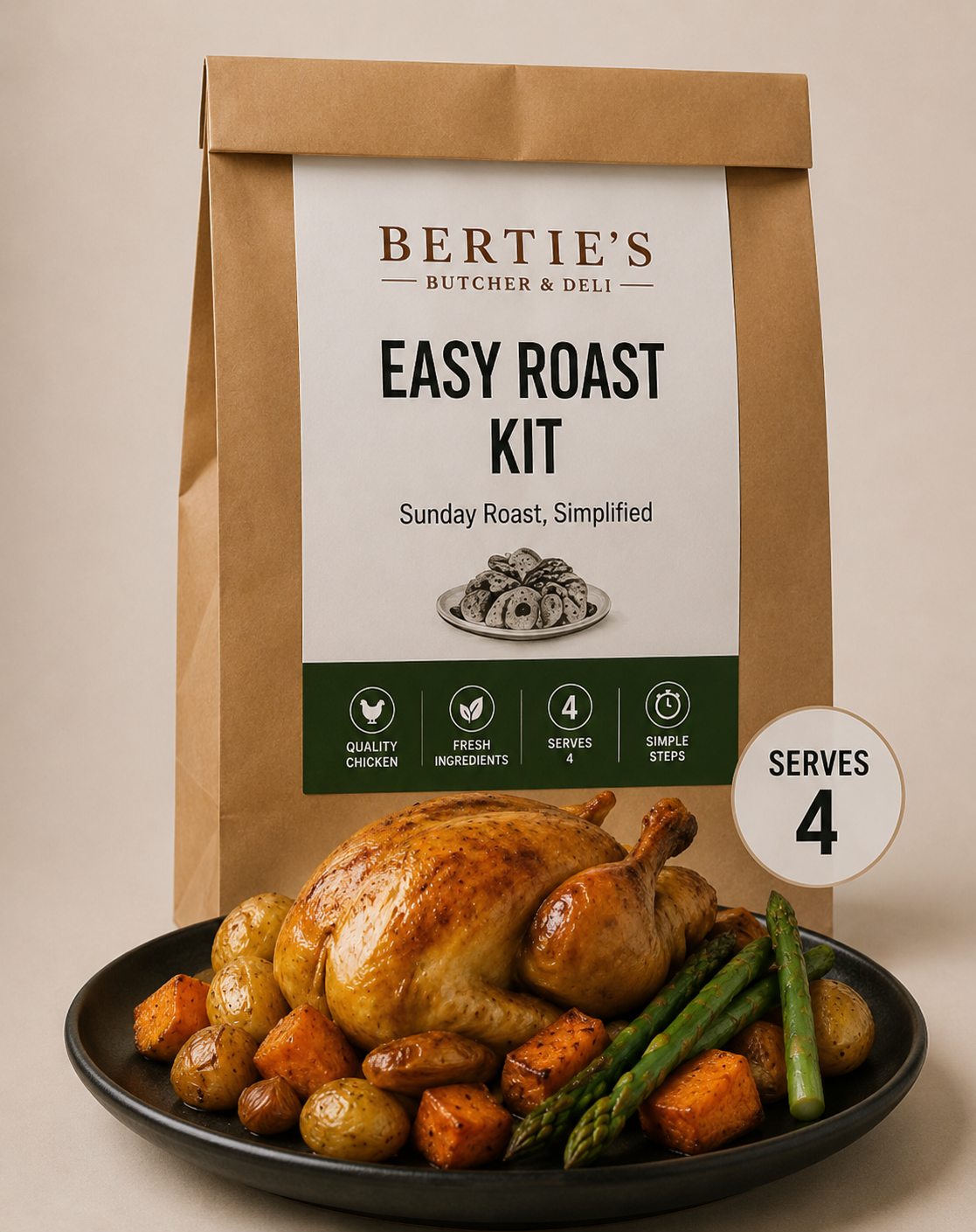 Midweek Meals Roast Chicken