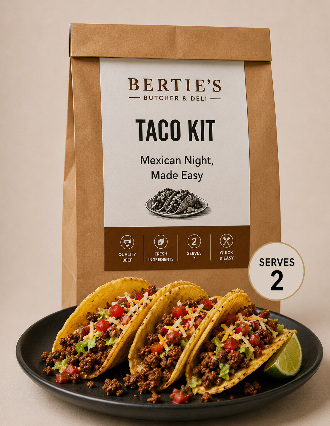 Midweek Meals Taco Kit